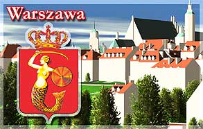 Przykad grafiki promocyjnej Warszawy